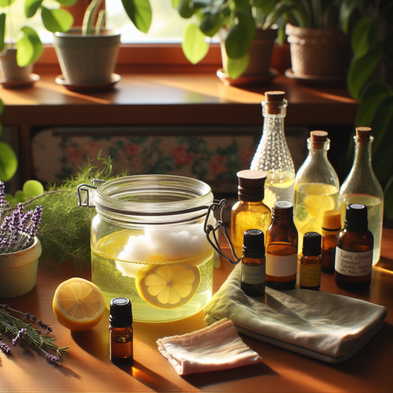 Create Your Own Homemade Fabric Softener with Essential Oils