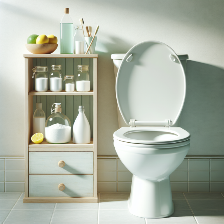 non-toxic toilet cleaning solutions