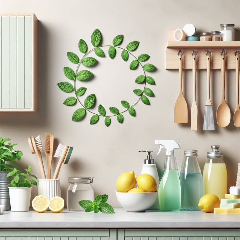 Easy natural kitchen cleaning routines to simplify your life