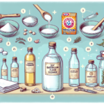 DIY bathroom floor cleaner with natural ingredients