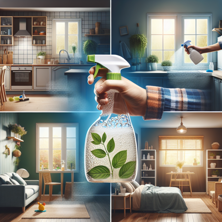 Plant-Based All-Purpose Cleaner Hacks for Every Room