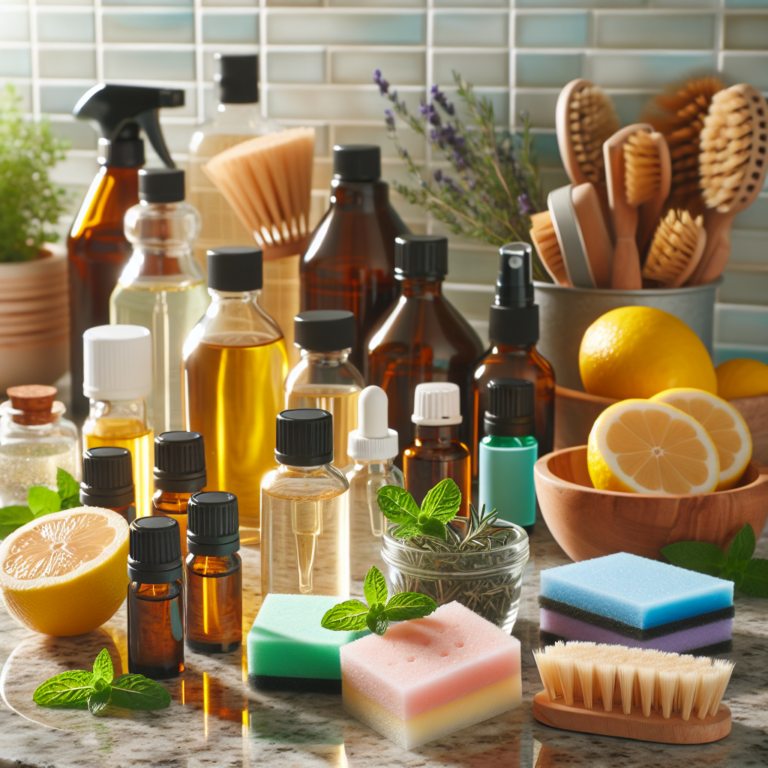 Best essential oils for kitchen cleaning to invigorate your home