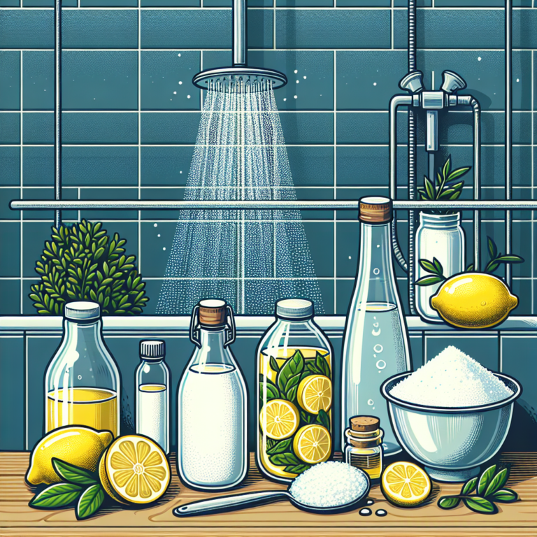 natural mildew remover for shower