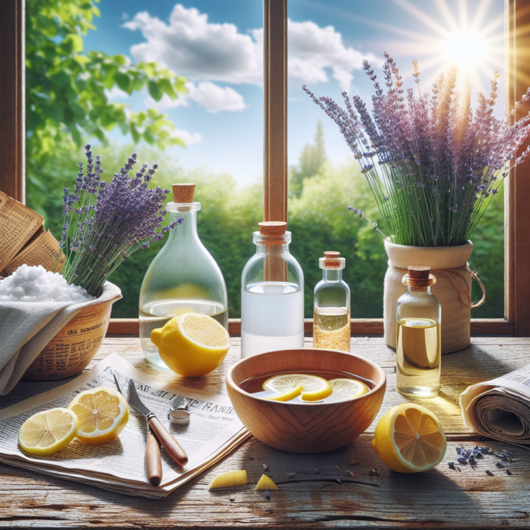 Natural Ways to Clean Windows and Mirrors Without Chemicals