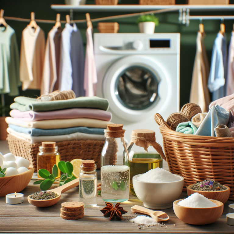 Make Your Own Homemade Laundry Pods with Natural Ingredients