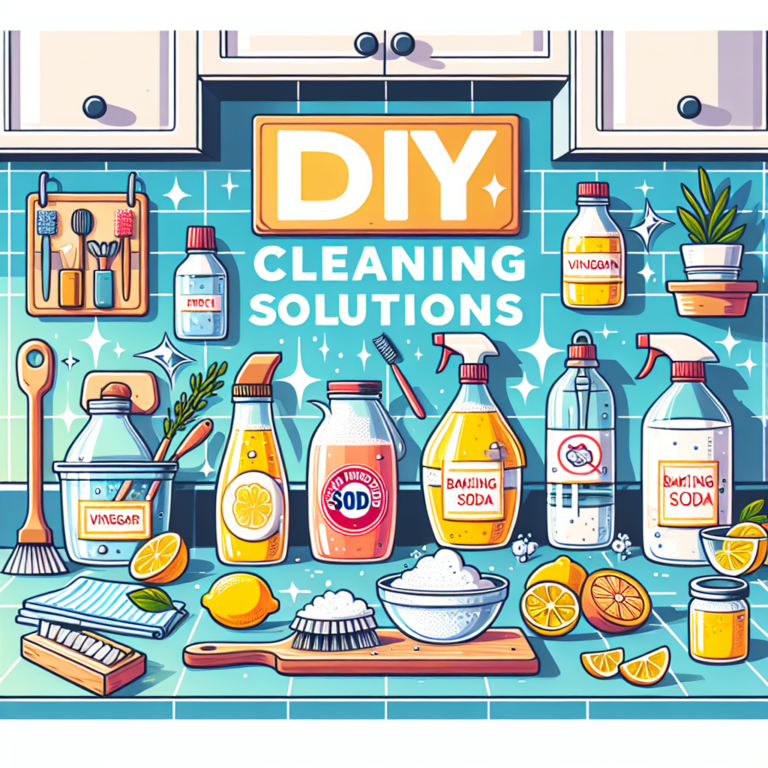 DIY vinegar kitchen cleaning hacks for a fresh space