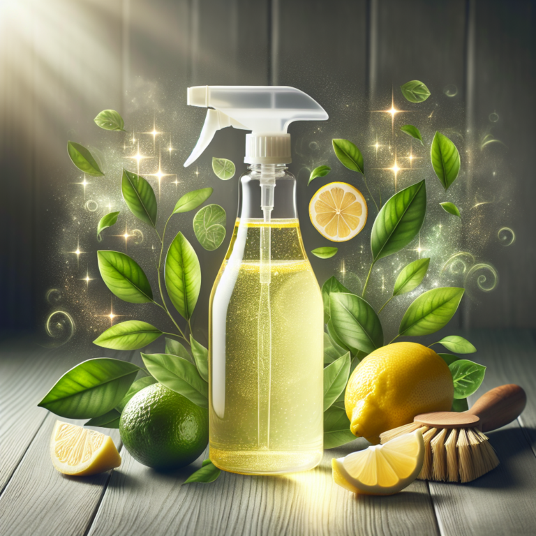 Homemade Natural Floor Cleaner That Works Wonders