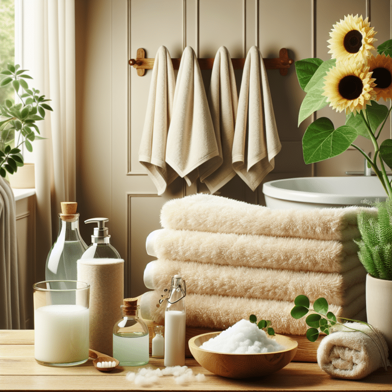 Natural Methods to Soften Your Towels Without Chemicals
