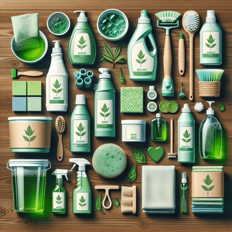 Plant-Based Cleaning Products for Everyday Use You Can Trust