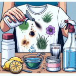 Quick Homemade Stain Removers for Common Clothing Stains