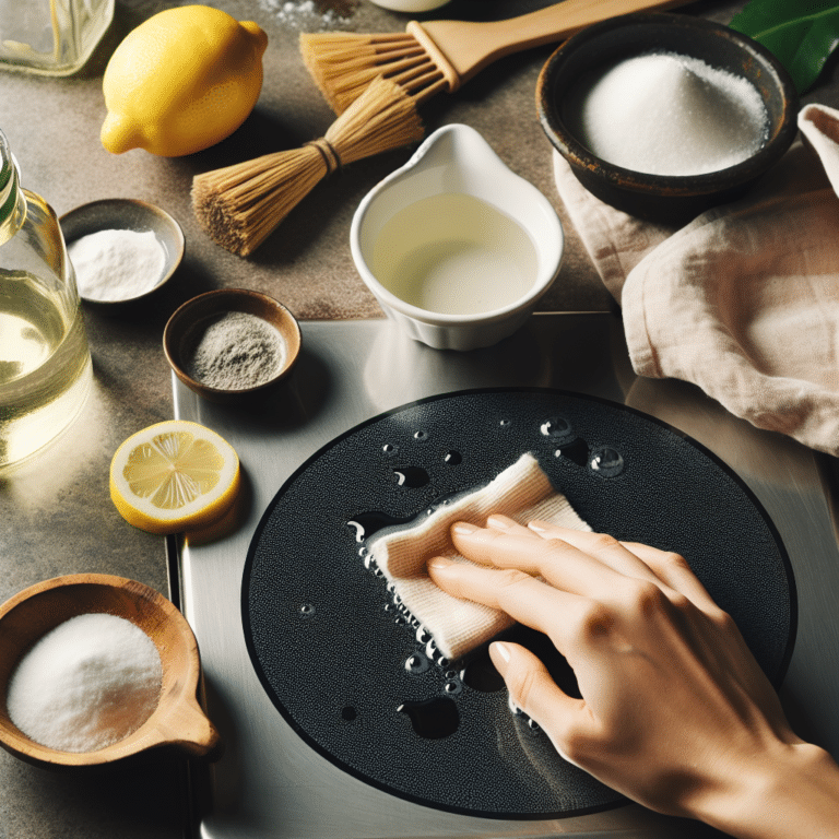 DIY eco-friendly stovetop cleaner that works wonders.