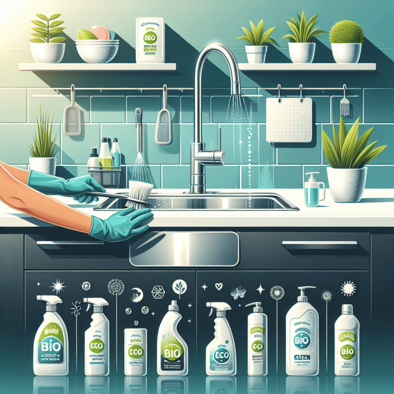 Eco-friendly sink cleaning solutions that work