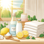 Simple DIY Natural Bleach Alternatives for Brightening Whites