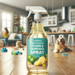 Homemade Multipurpose Floor and Surface Spray for Busy Homes