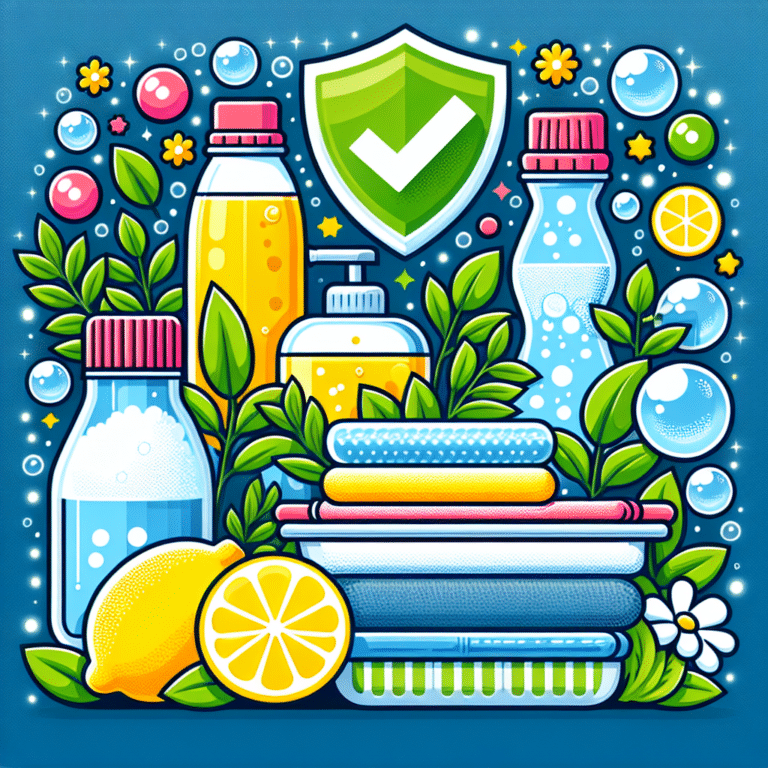 Safe and Natural Detergents Perfect for Baby Clothes