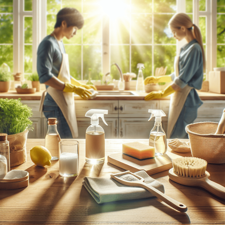 Natural Methods for a Daily Cleaning Routine That Sparkles