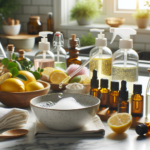 Effective DIY kitchen cleaners using essential oils