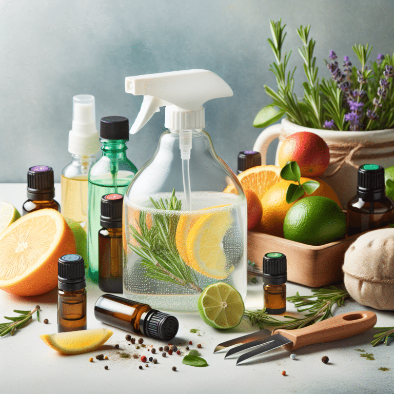 DIY all-purpose cleaner recipes using essential oils