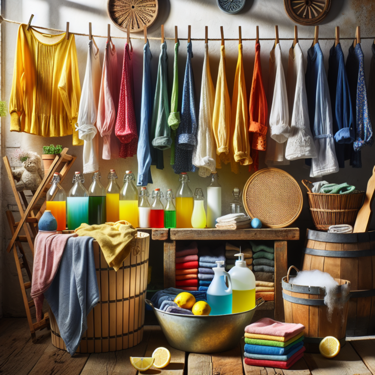 Natural Laundry Hacks for Colored Clothes: Keeping Colors Bright