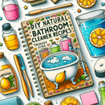 DIY natural bathroom cleaner recipes to tackle tough stains