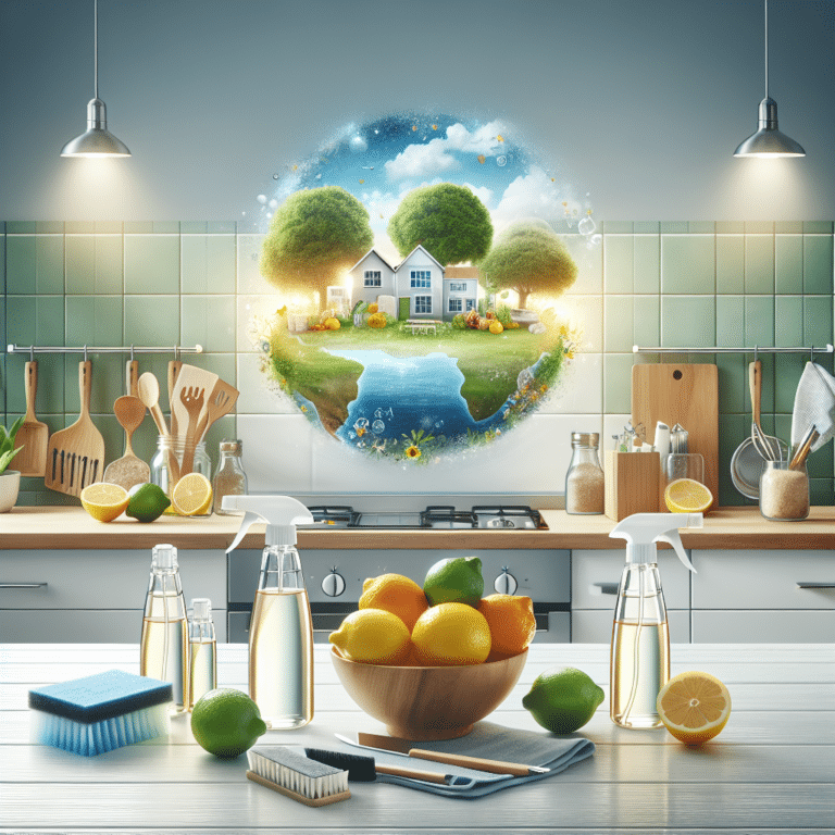 DIY natural kitchen cleaner recipes for a spotless home