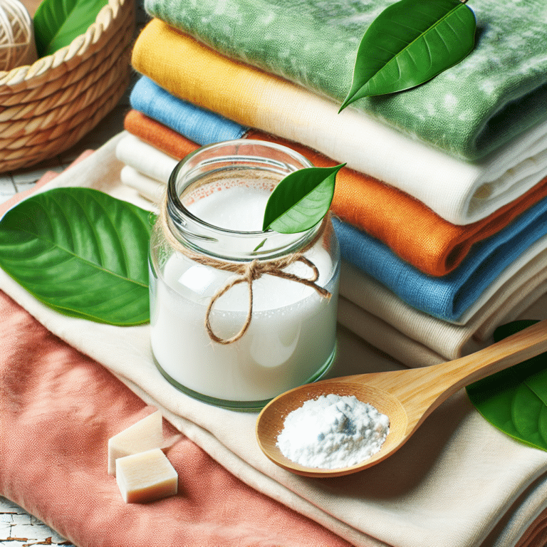 Eco-Friendly Stain Removal for Clothes: Tips and Tricks