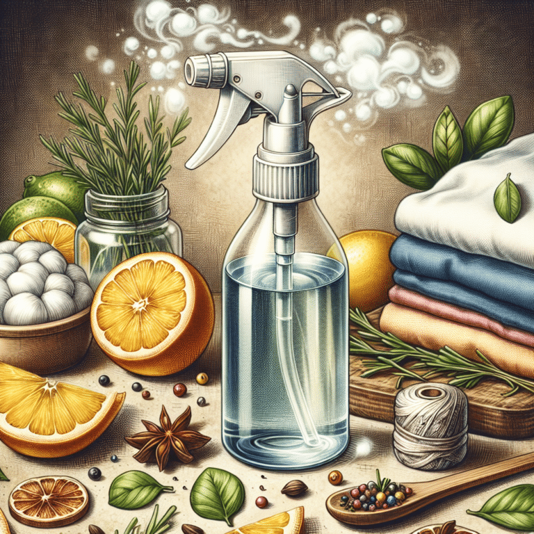 DIY Laundry Freshener Spray for Fabrics: Refresh on a Budget