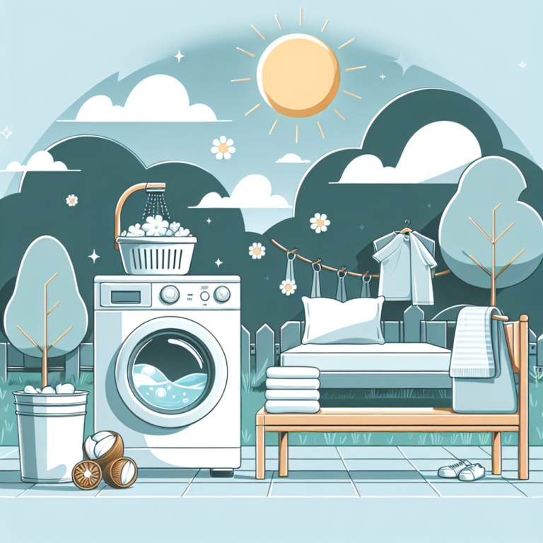 Eco-Friendly Ways to Wash Bedding at Home: Your Complete Guide