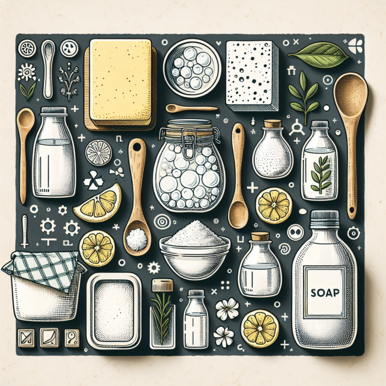 DIY Natural Laundry Detergent Recipes to Try at Home