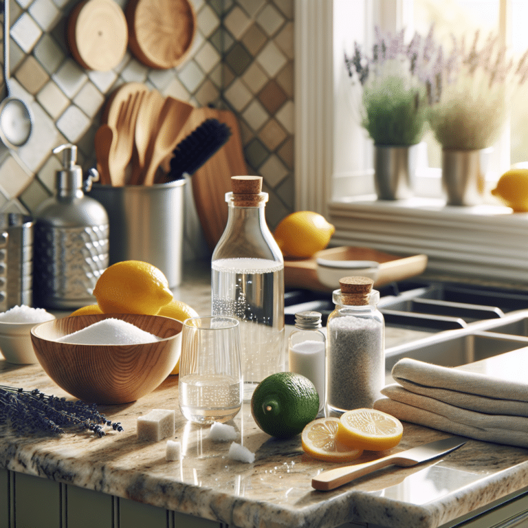 How to create your own non-toxic kitchen cleaning products