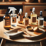 Safe homemade sprays for furniture cleaning that nourish wood