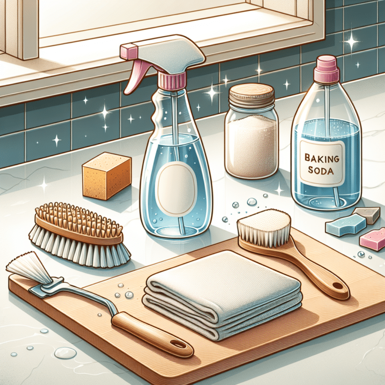 Chemical-free cleaning ideas for countertops that shine
