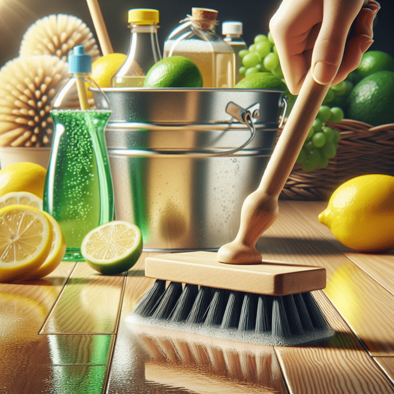Eco-friendly ways to clean hardwood floors without damage