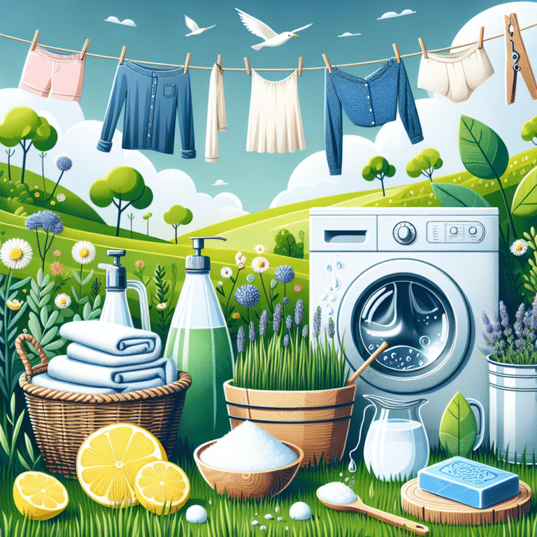Chemical-Free Laundry Hacks for Everyday Use: Simple Solutions