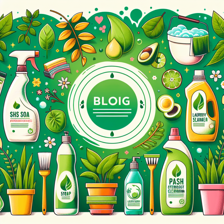 Plant-based cleaning products for everyday use that are effective