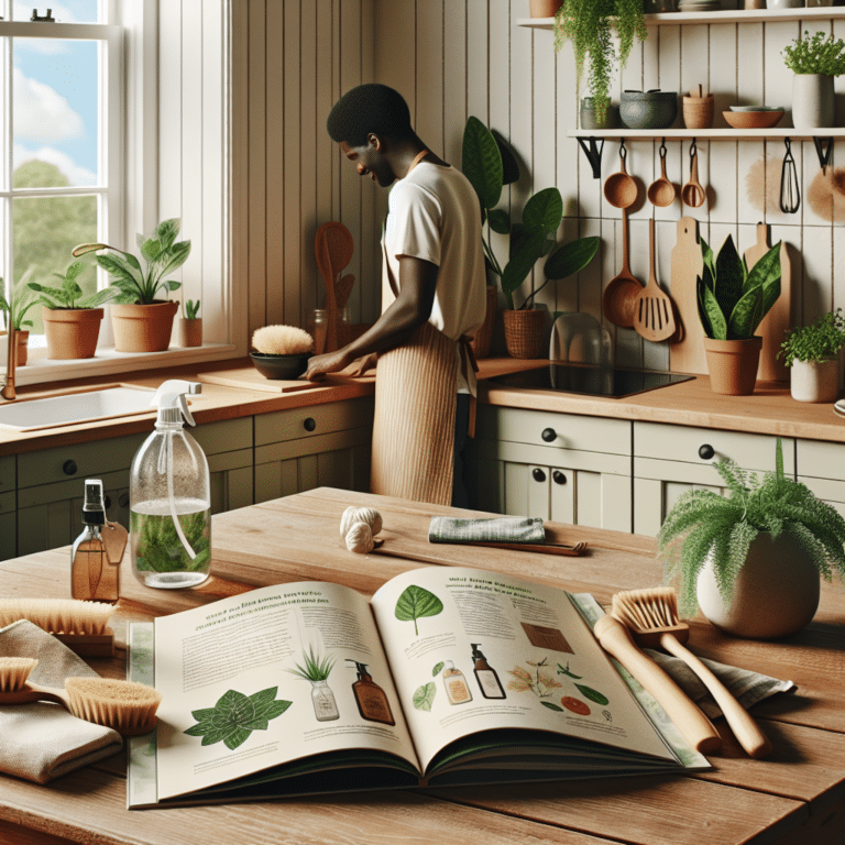 Best plant-based kitchen cleaning hacks for eco-conscious cooks