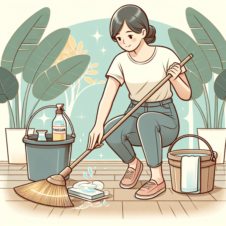 Eco-friendly ways to clean hardwood floors without damage