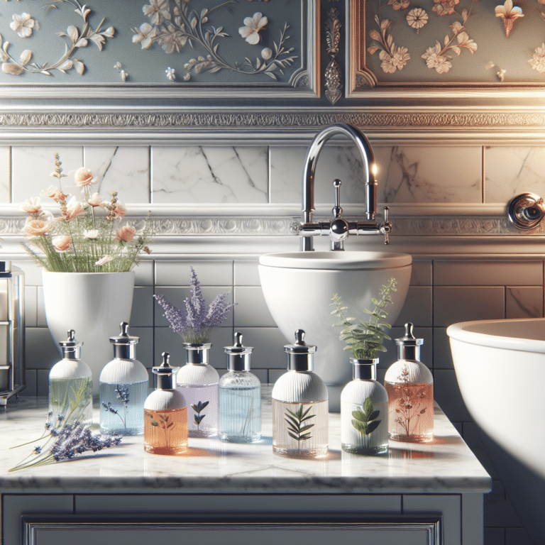 Essential oils for bathroom cleaning: scents that disinfect