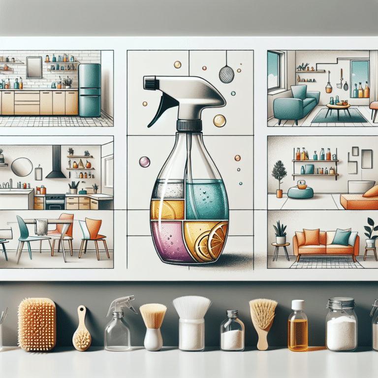 DIY all-purpose cleaner recipes for every room