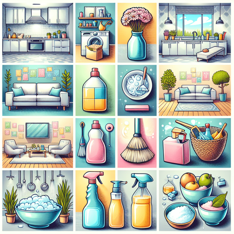Chemical-free multipurpose cleaning tips for every room