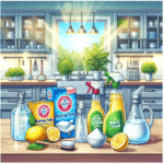 Budget-friendly natural cleaners for your kitchen space