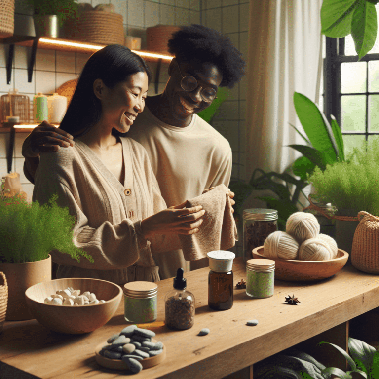 Natural Tips to Reduce Laundry Chemical Exposure for a Healthier Home.