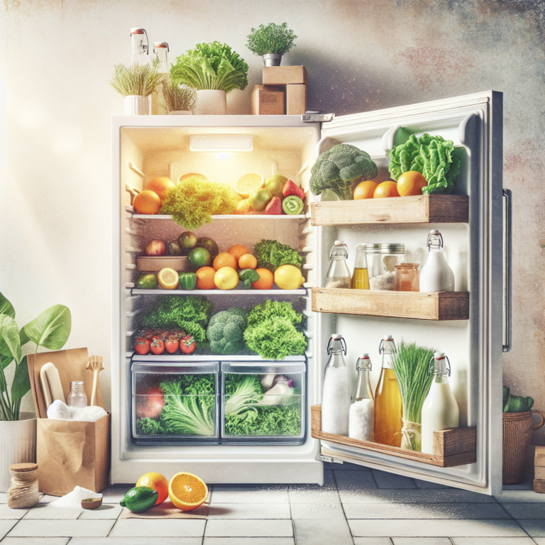 Natural methods to clean your refrigerator and keep it fresh