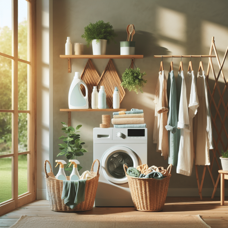 Natural Tips to Reduce Laundry Chemical Exposure for a Healthier Home.