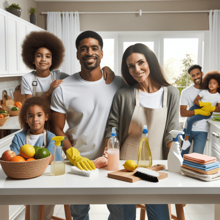 DIY all-natural home cleaning hacks for busy families