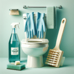 Non-toxic toilet cleaning solutions for a healthier home