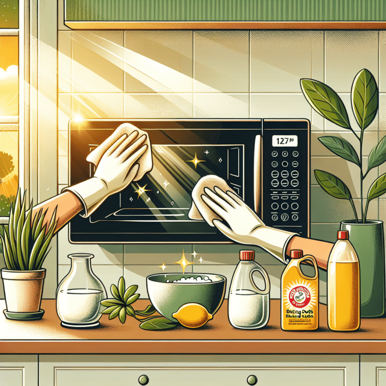 Natural methods to clean your microwave without chemicals