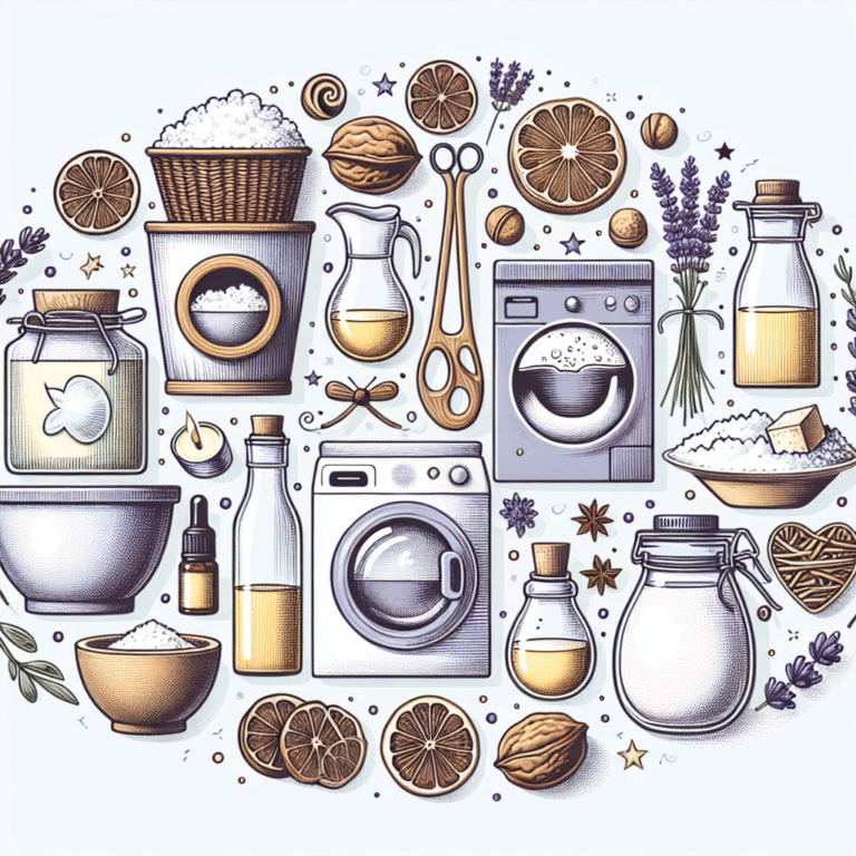 DIY Natural Laundry Detergent Recipes to Try at Home