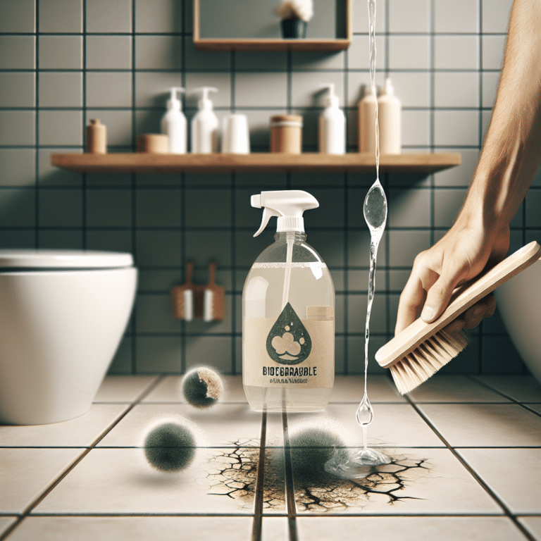 Eco-friendly ways to remove bathroom mold effortlessly