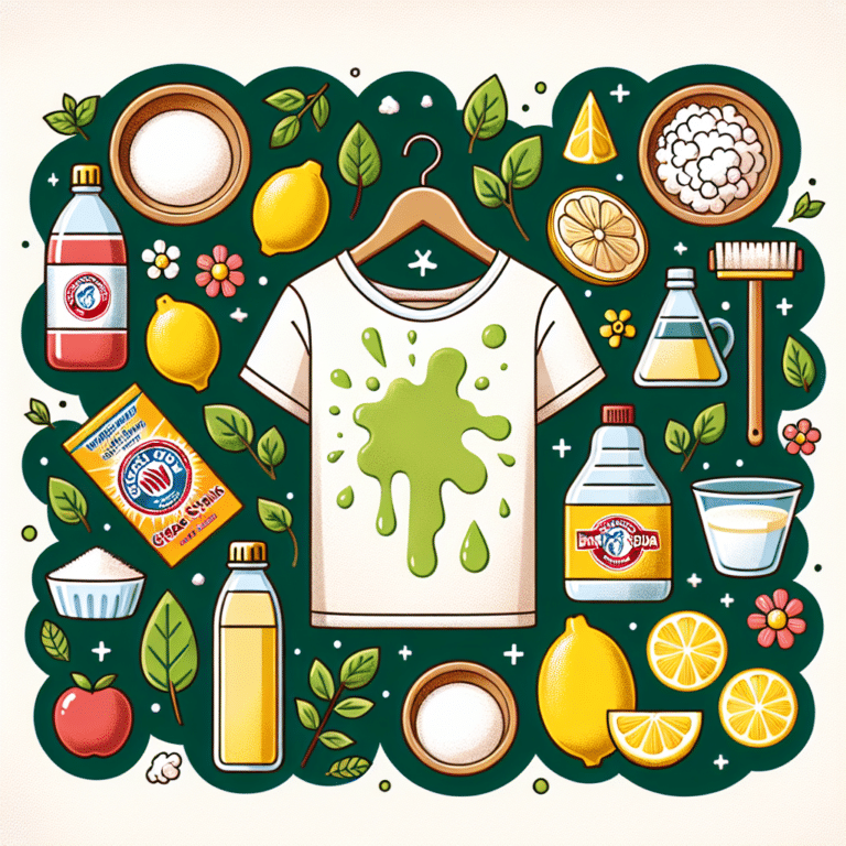 Natural Ways to Remove Grease Stains from Clothes